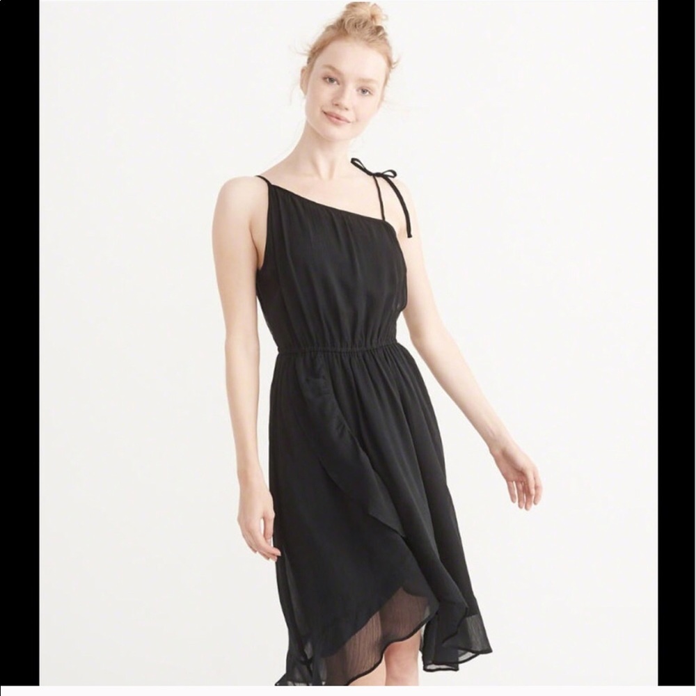 Abercrombie off the shoulder dress